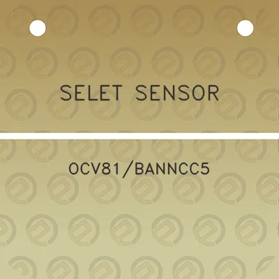 selet-sensor-ocv81banncc5