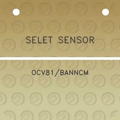 selet-sensor-ocv81banncm