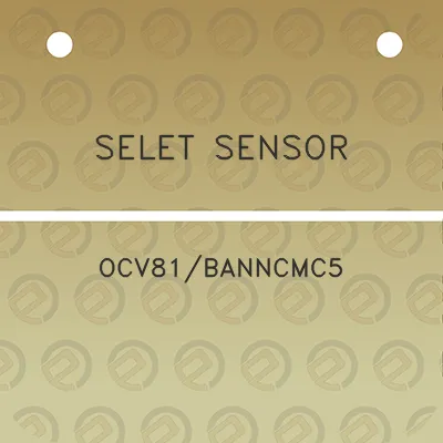 selet-sensor-ocv81banncmc5