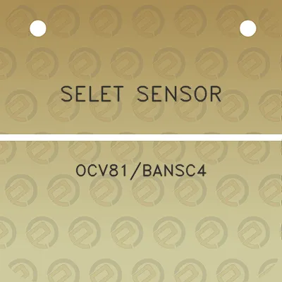 selet-sensor-ocv81bansc4