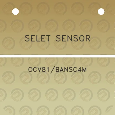 selet-sensor-ocv81bansc4m