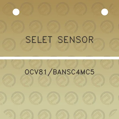 selet-sensor-ocv81bansc4mc5