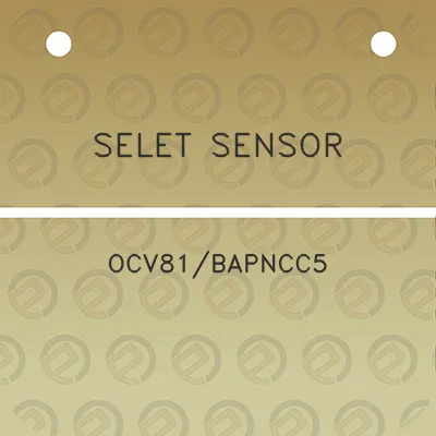 selet-sensor-ocv81bapncc5