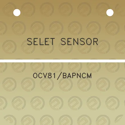 selet-sensor-ocv81bapncm