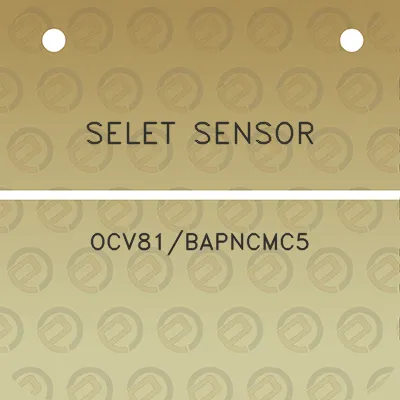 selet-sensor-ocv81bapncmc5