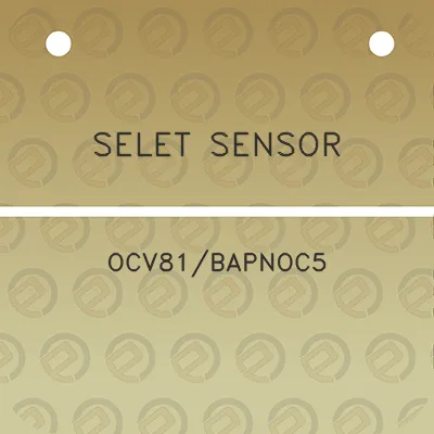 selet-sensor-ocv81bapnoc5