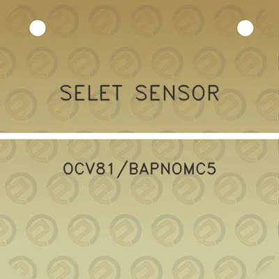 selet-sensor-ocv81bapnomc5