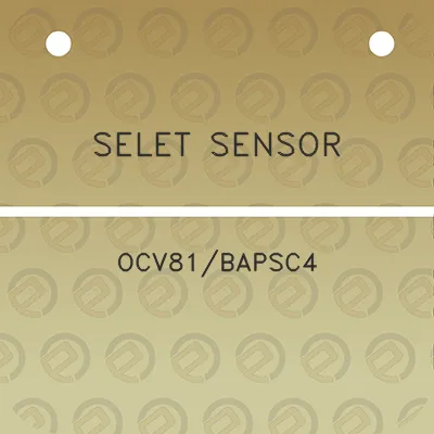 selet-sensor-ocv81bapsc4