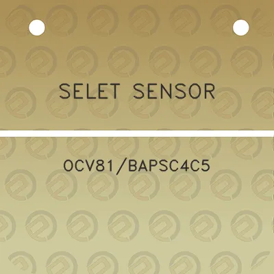 selet-sensor-ocv81bapsc4c5