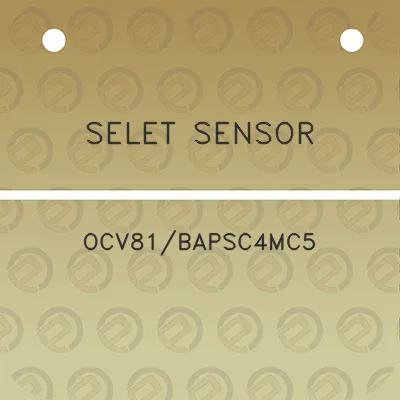 selet-sensor-ocv81bapsc4mc5