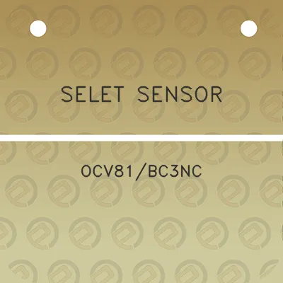 selet-sensor-ocv81bc3nc