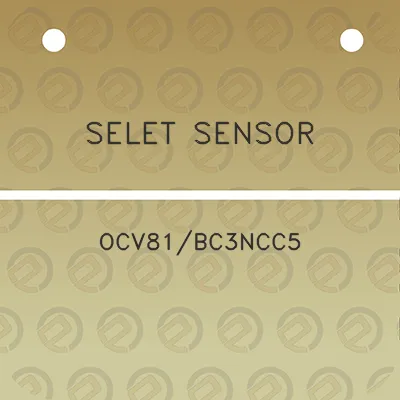 selet-sensor-ocv81bc3ncc5