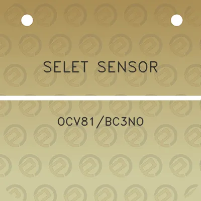 selet-sensor-ocv81bc3no