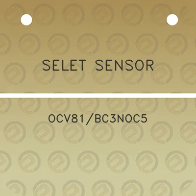 selet-sensor-ocv81bc3noc5