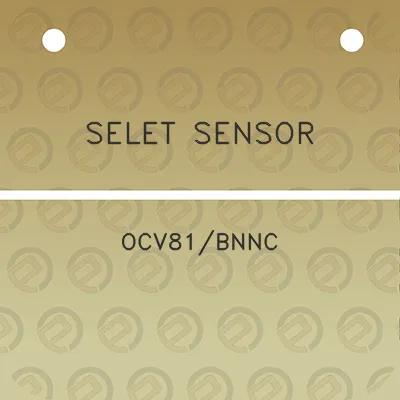 selet-sensor-ocv81bnnc