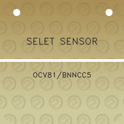 selet-sensor-ocv81bnncc5