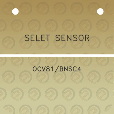 selet-sensor-ocv81bnsc4