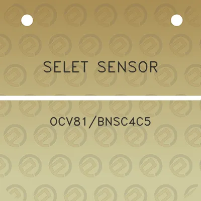 selet-sensor-ocv81bnsc4c5