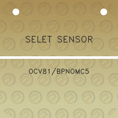 selet-sensor-ocv81bpnomc5