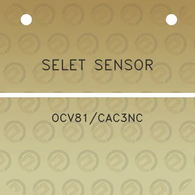 selet-sensor-ocv81cac3nc