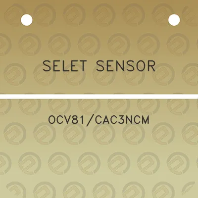 selet-sensor-ocv81cac3ncm