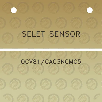 selet-sensor-ocv81cac3ncmc5