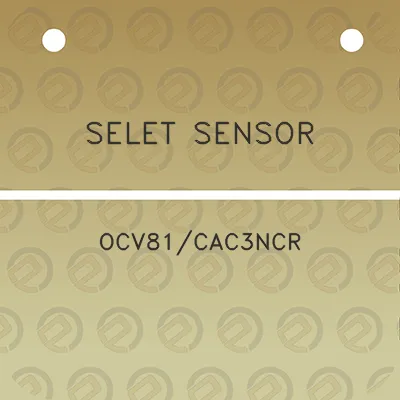 selet-sensor-ocv81cac3ncr