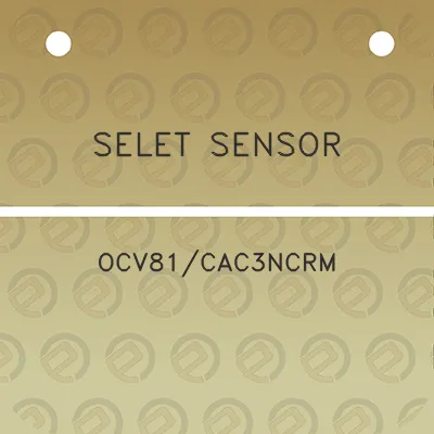 selet-sensor-ocv81cac3ncrm