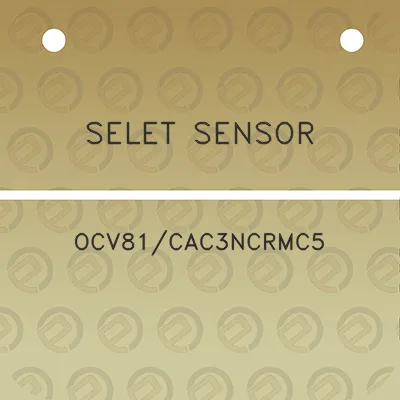 selet-sensor-ocv81cac3ncrmc5