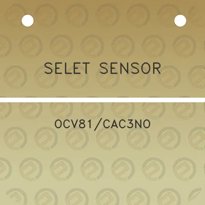 selet-sensor-ocv81cac3no