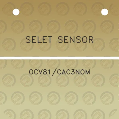 selet-sensor-ocv81cac3nom