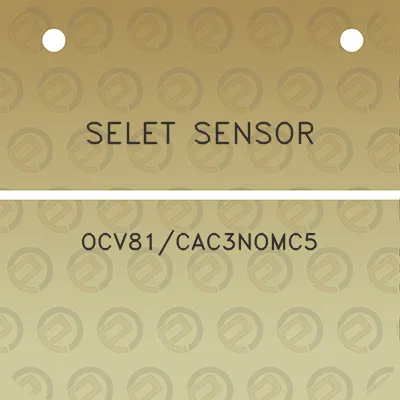 selet-sensor-ocv81cac3nomc5