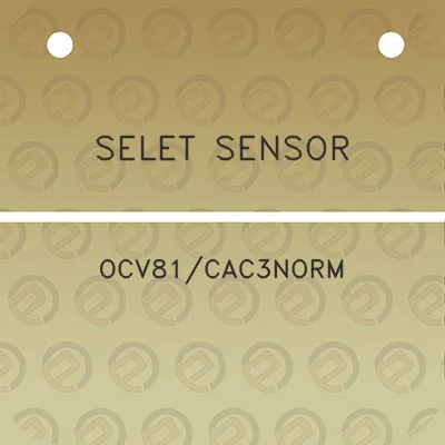 selet-sensor-ocv81cac3norm