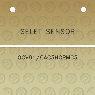 selet-sensor-ocv81cac3normc5