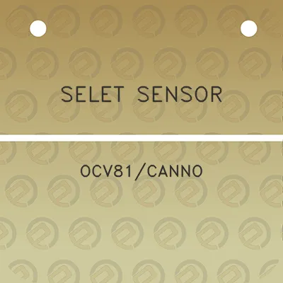 selet-sensor-ocv81canno