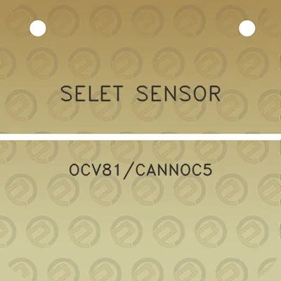 selet-sensor-ocv81cannoc5