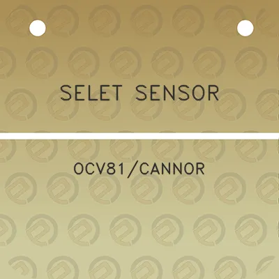 selet-sensor-ocv81cannor