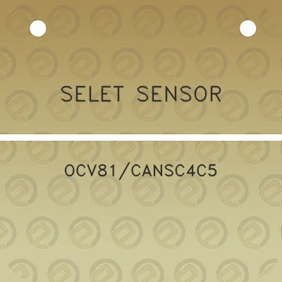 selet-sensor-ocv81cansc4c5