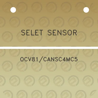 selet-sensor-ocv81cansc4mc5