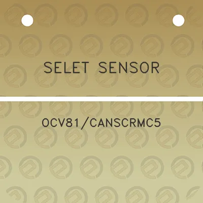 selet-sensor-ocv81canscrmc5