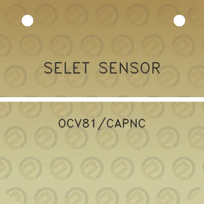 selet-sensor-ocv81capnc