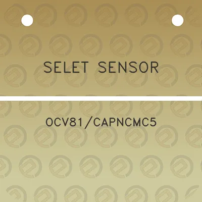 selet-sensor-ocv81capncmc5