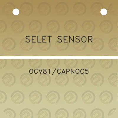 selet-sensor-ocv81capnoc5