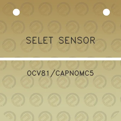 selet-sensor-ocv81capnomc5