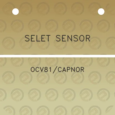 selet-sensor-ocv81capnor