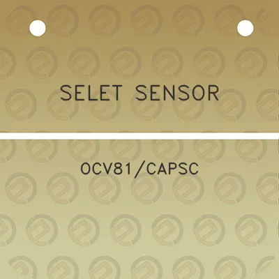 selet-sensor-ocv81capsc