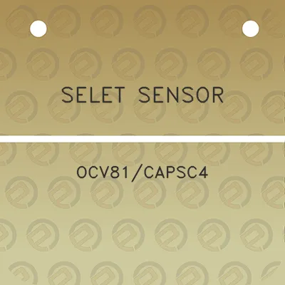 selet-sensor-ocv81capsc4