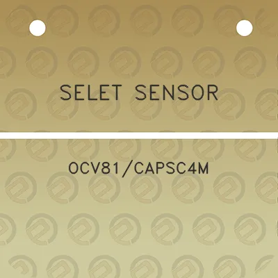 selet-sensor-ocv81capsc4m