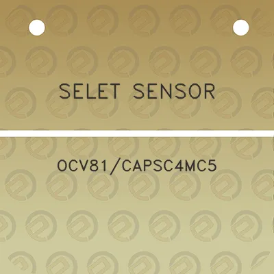 selet-sensor-ocv81capsc4mc5