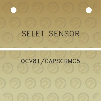 selet-sensor-ocv81capscrmc5